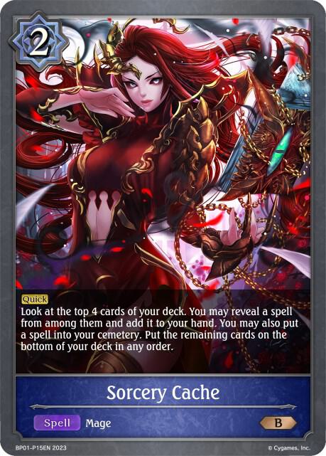 Sorcery Cache - P15EN (Foil)