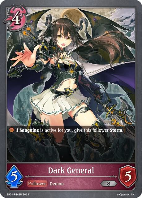 Dark General - P24EN (Foil)