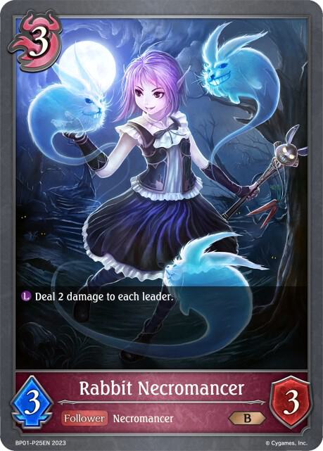 Rabbit Necromancer - P25EN (Foil)
