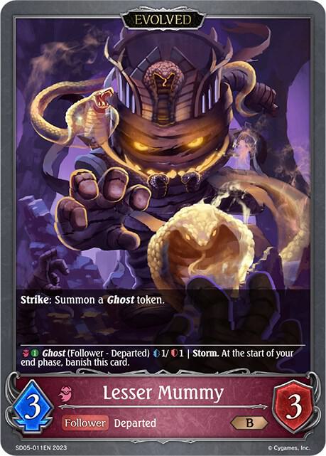 Lesser Mummy (Evolved)
