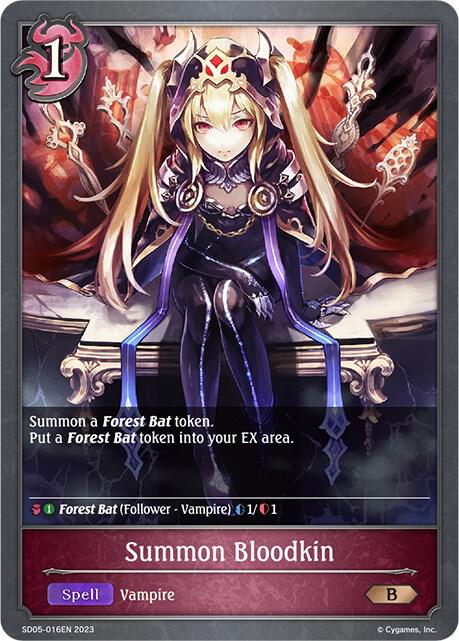Summon Bloodkin