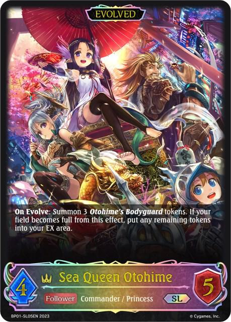 Sea Queen Otohime (SL) (Evolved)
