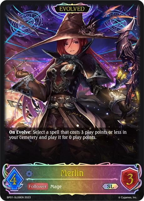 Merlin (SL) (Evolved)