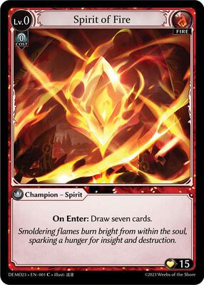 Spirit of Fire