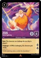 ロルカナ　BEAST foil版　英語版 Disney Lorcana card Beast Foil 70/204 Legendary The First