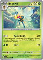 ポケモンカード Beedrill 1st Edition 英語 Beedrill # 21/130 Base Set 2 2nd Edition Pokemon Trading TCG
