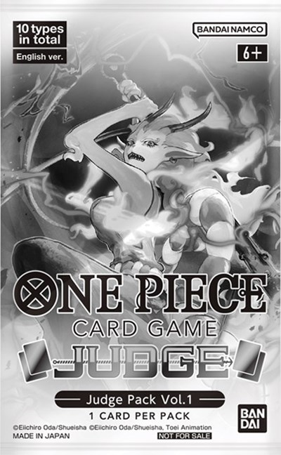 Judge Pack Vol. 1