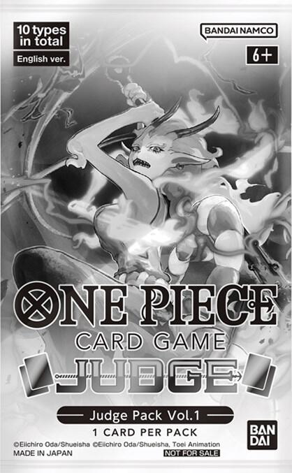 Judge Pack Vol. 1 - One Piece Promotion Cards - One Piece Card