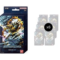 Starter Deck 06: Bodies of Steel Display