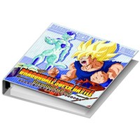 Dragon Ball Super Battle Premium Set Vol. 1 9-Pocket Binder from Bandai Storage Albums Pokemon card image