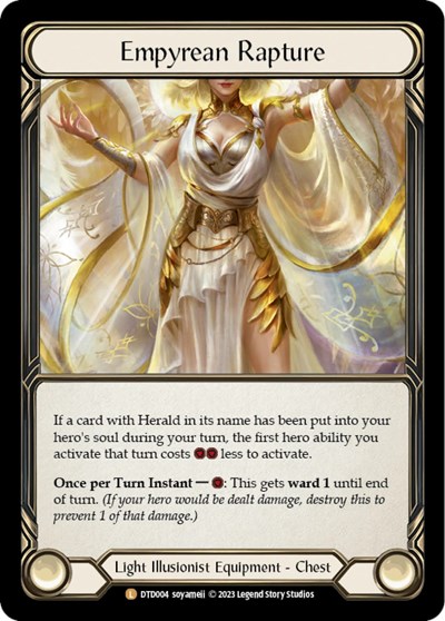 Empyrean Rapture Dusk till Dawn card price
