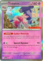 Tinkaton - 105/193 (GameStop Exclusive) - Miscellaneous Cards