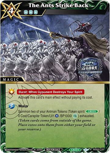The Ants Strike Back (Championship Card Pack 2023 Vol. 2)