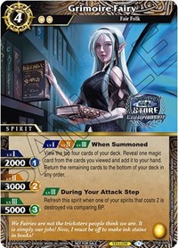 Grimoire Fairy (Championship Card Set 2023 Vol. 2)