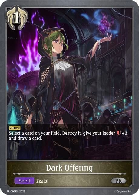 Dark Offering