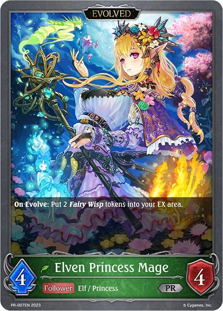 Elven Princess Mage (Evolved)