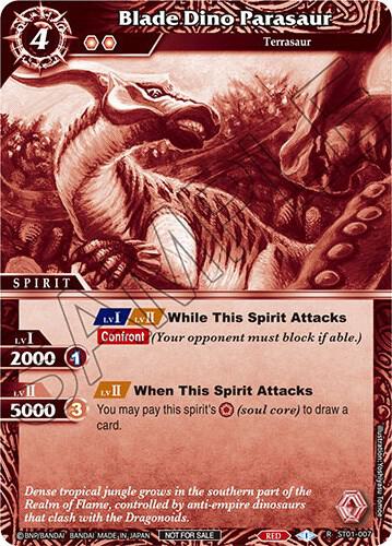 Blade Dino Parasaur (Event Pack Vol. 2)