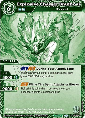 Explosive Charger Branboar (Event Pack Vol. 2)