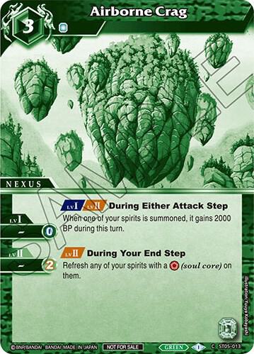 Airborne Crag (Event Pack Vol. 2)