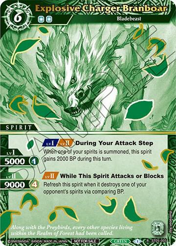 Explosive Charger Branboar (Finalist Card Set Vol. 2)