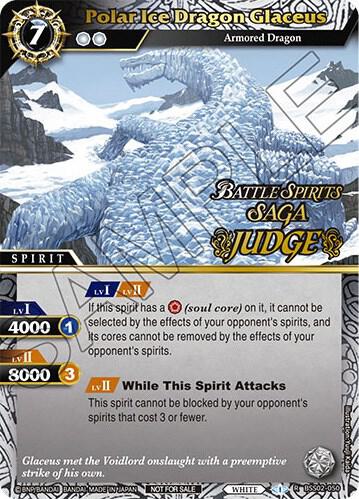 Polar Ice Dragon Glaceus (Judge Pack Vol. 2)