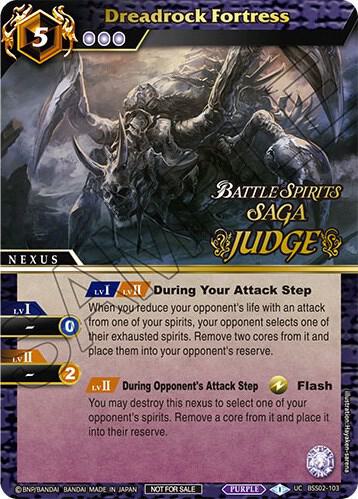 Dreadrock Fortress (Judge Pack Vol. 2)