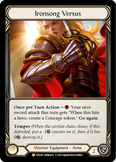 Ironsong Versus Dusk till Dawn card price