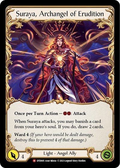 Figment of Erudition // Suraya, Archangel of Erudition Dusk till Dawn card price