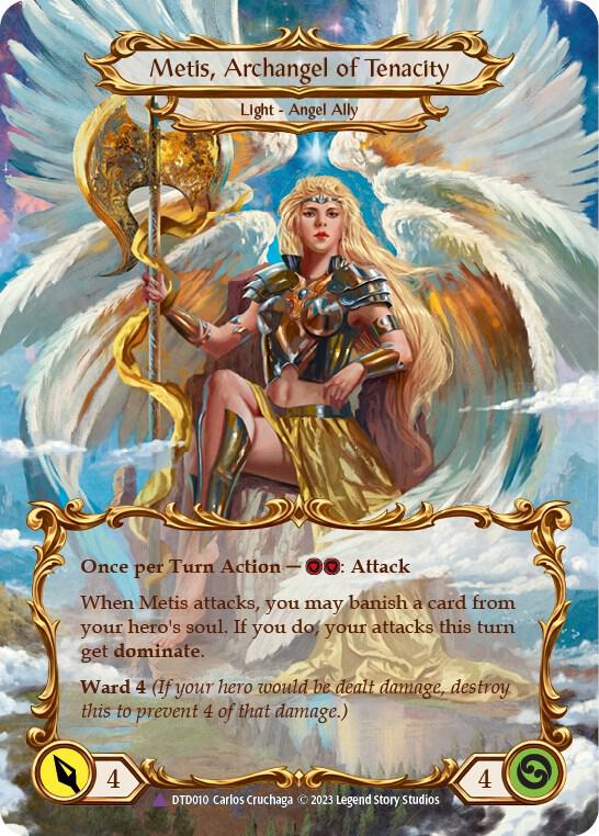 Figment of Tenacity // Metis, Archangel of Tenacity (Marvel