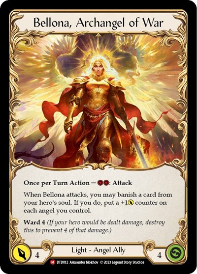 Figment of War // Bellona, Archangel of War Dusk till Dawn card price