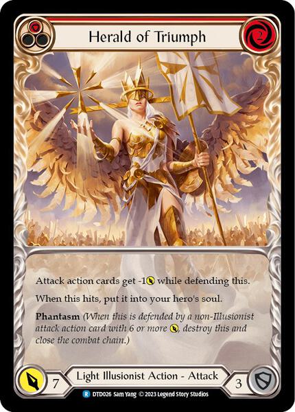 FaB　天使の傍仕え Angelic Attendant ColdFoil 英語 152e9ee2-3a62-48b5-b159-