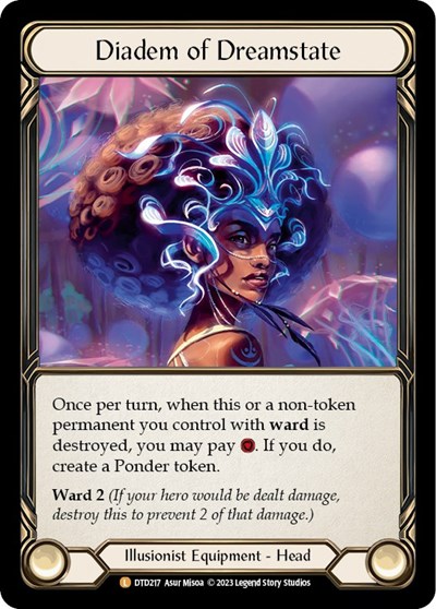 Diadem of Dreamstate Dusk till Dawn card price