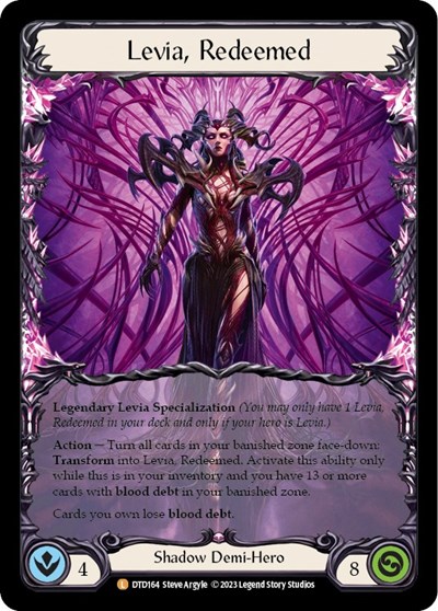 Levia, Redeemed // Blasmophet, Levia Consumed Dusk till Dawn card price
