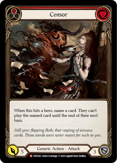 Censor Dusk till Dawn card price