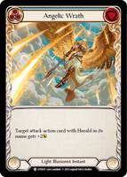 Angelic Wrath (Blue) - Dusk till Dawn - Flesh and Blood TCG