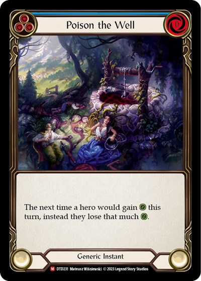 Poison the Well Dusk till Dawn card price