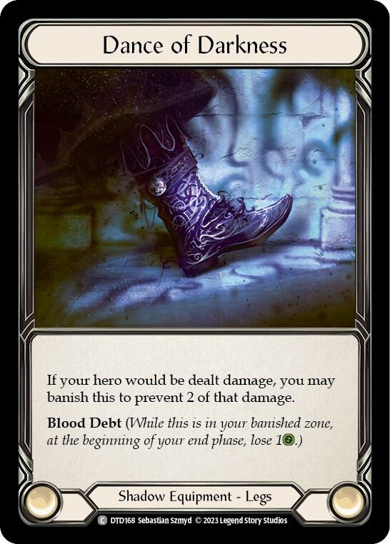 Dance of Darkness - Dusk till Dawn - Flesh and Blood TCG
