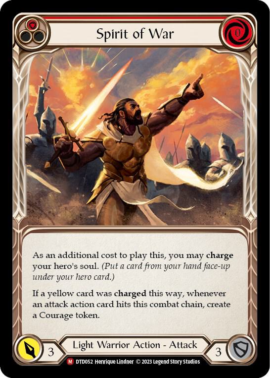 Spirit of War - Dusk till Dawn - Flesh and Blood TCG - TCGplayer.com