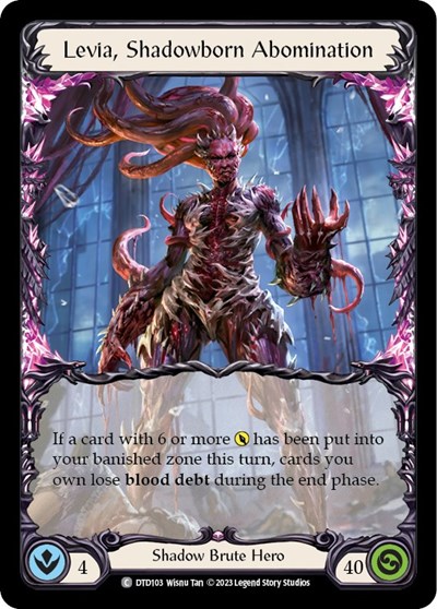 Levia Shadowborn Abomination