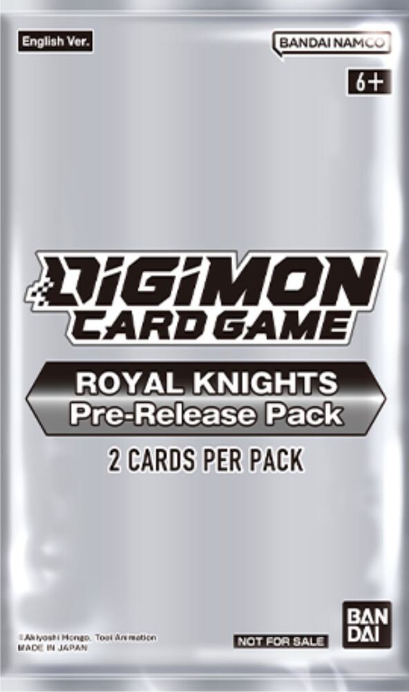 Versus Royal Knight Pre Release Pack