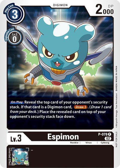 Espimon P 078 Versus Royal Knight Booster Pre Release