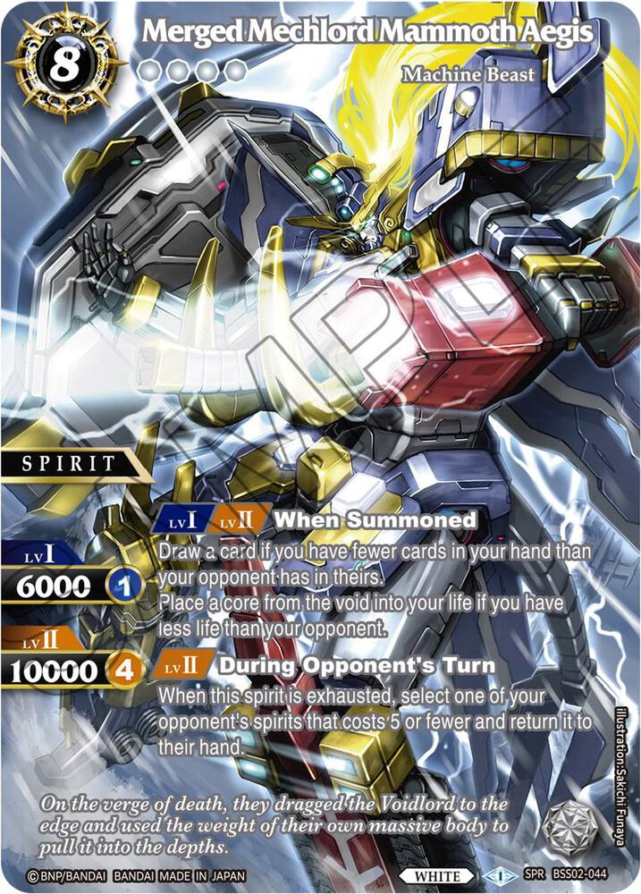 Merged Mechlord Mammoth Aegis (SPR)