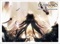 Curtain Damashii Imported Card Sleeves Overlord IV Sleeves - Albedo C (65-pack)