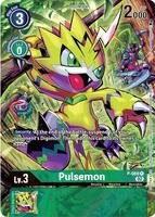 Pulsemon - P-069 (Official Tournament Pack Vol.10) - Digimon