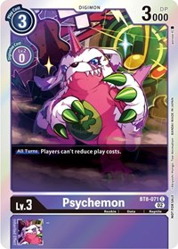 Psychemon (Winner Pack Royal Knights) - New Awakening - Digimon card
