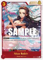 Nico Robin (Store Championship Participation Pack) - One
