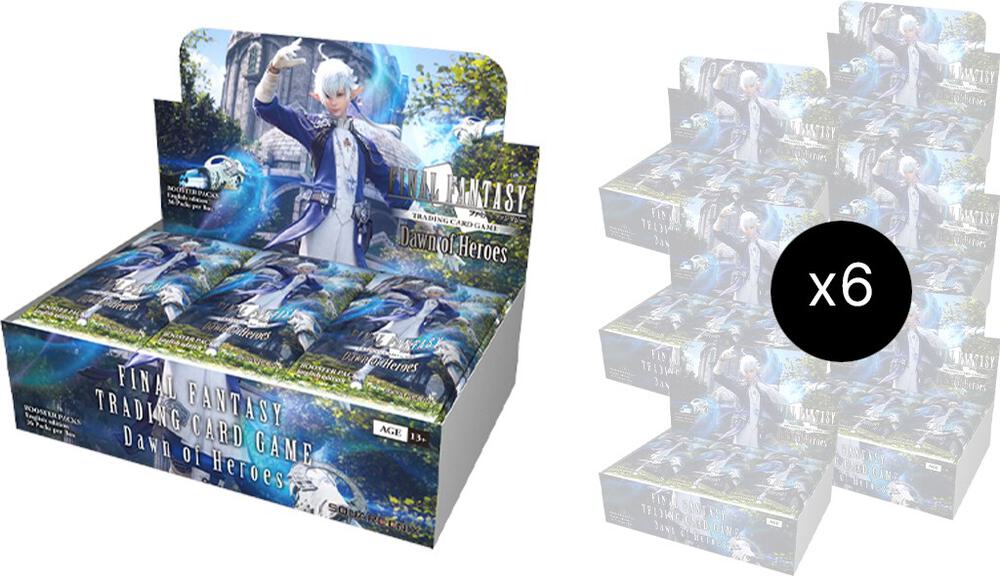 dawn of heroes booster box Grand Archive: Ashes 088L] New Art Toshiyuki Itahana Final Fantasy TCG - Dawn