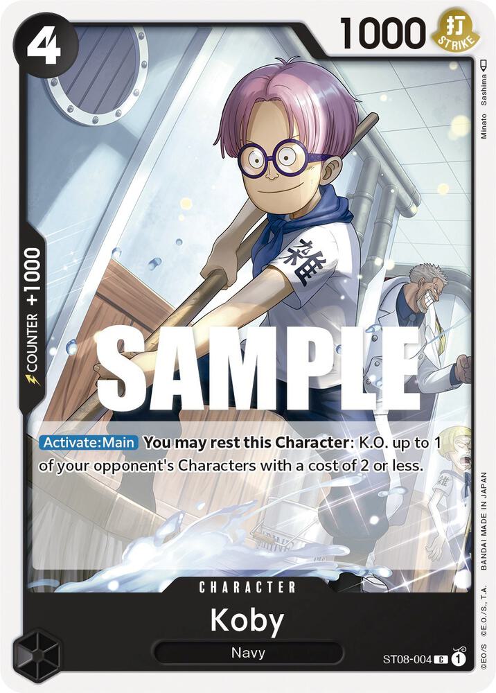 Koby onepiece card