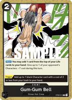 【THE MOZZ】Bell Check One Piece Ox Bell | One Piece Wiki | Fandom