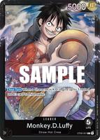 Monkey.D.Luffy (001) - Starter Deck 8: Monkey.D.Luffy - One Piece